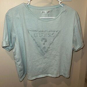 Mint green Guess t-shirt